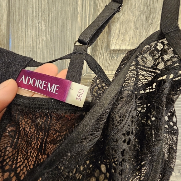 Adore Me 36D Lace Bra - Picture 2 of 3